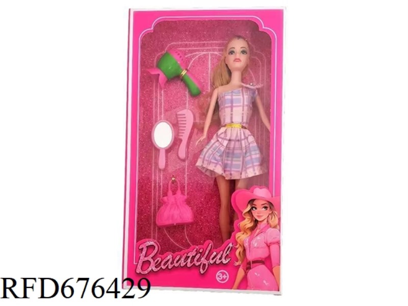 11-INCH LIVE HAND BARBIE DOLL