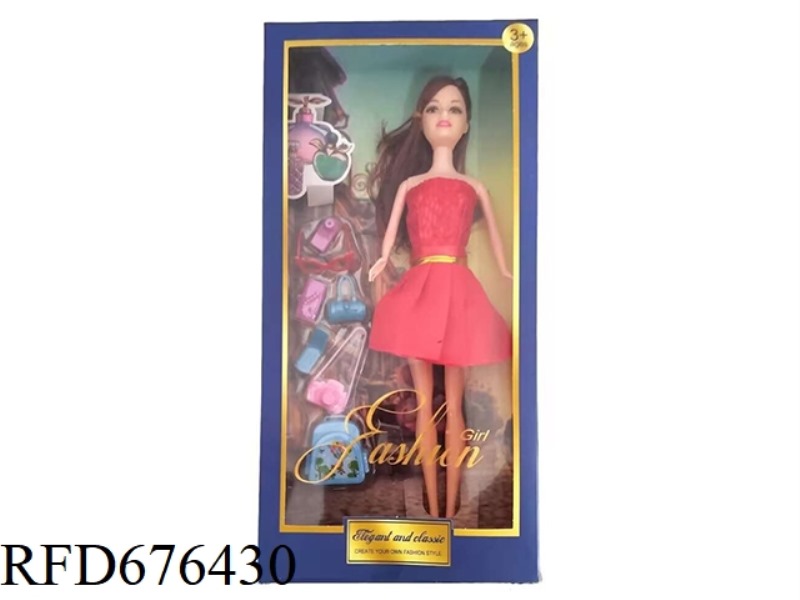 11-INCH LIVE HAND BARBIE DOLL