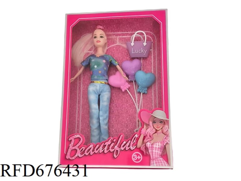 11-INCH LIVE HAND BARBIE DOLL
