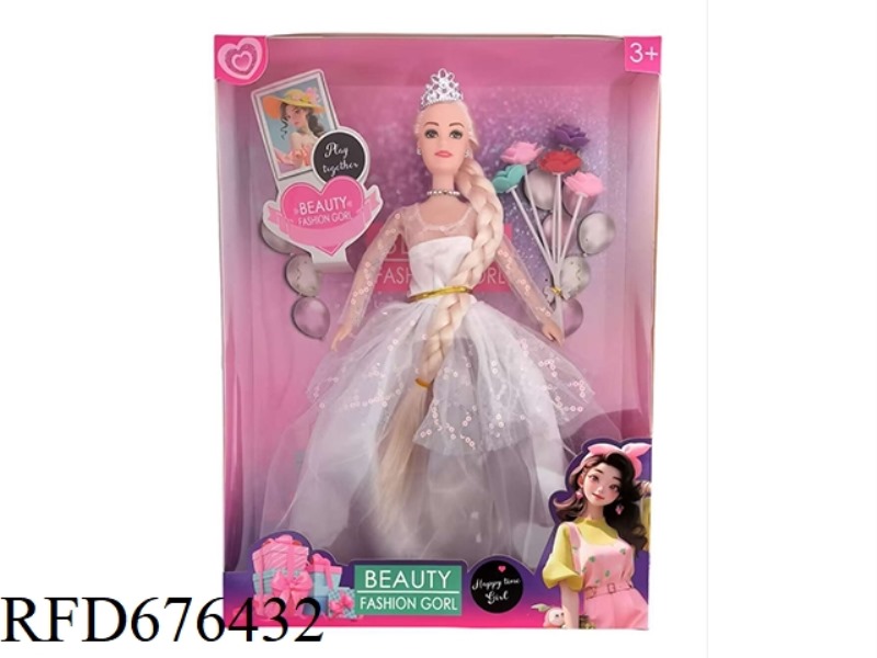 11-INCH JOINT BARBIE DOLL