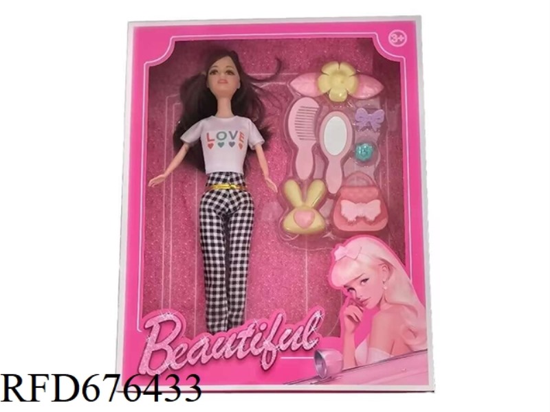 11-INCH LIVE HAND BARBIE DOLL