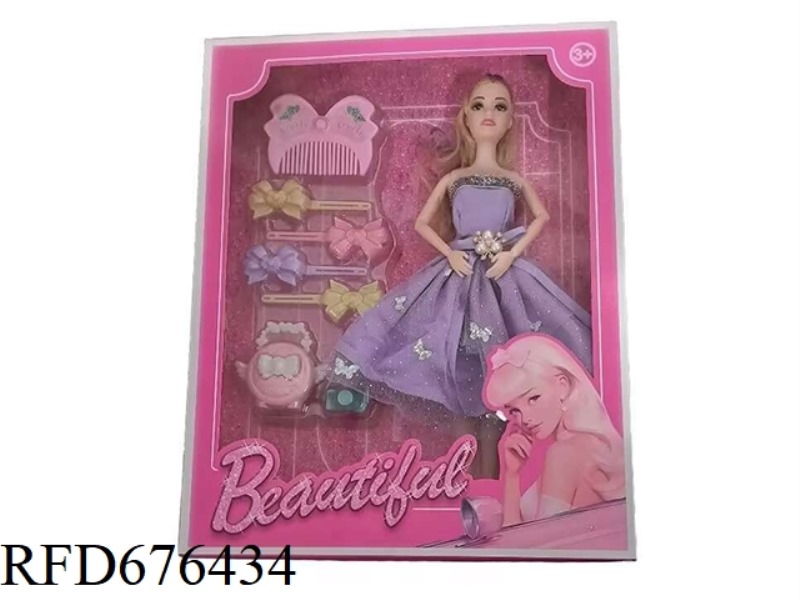 11-INCH JOINT BARBIE DOLL