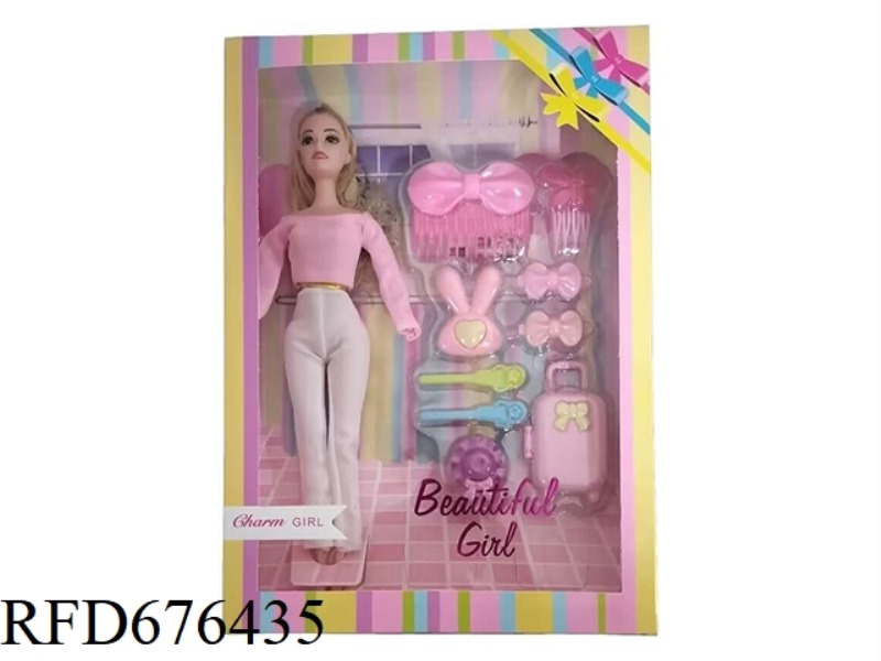 11-INCH LIVE HAND BARBIE DOLL