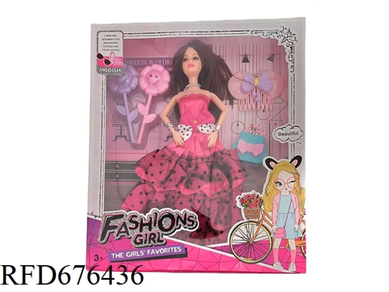 11-INCH JOINT BARBIE DOLL