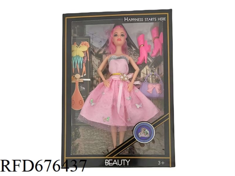 11-INCH JOINT BARBIE DOLL