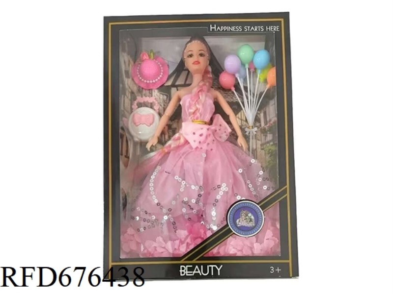 11-INCH JOINT BARBIE DOLL