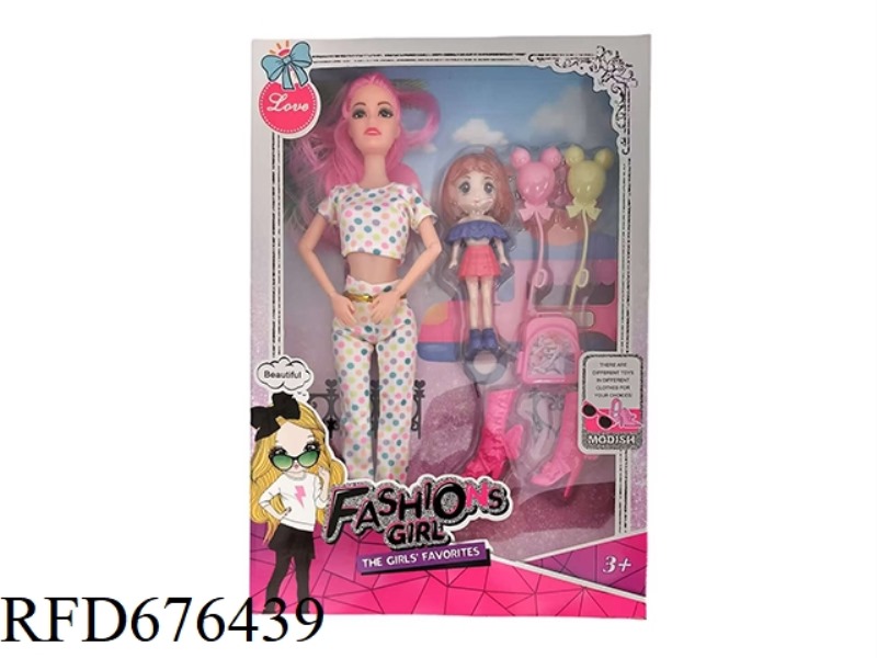 11-INCH JOINT BARBIE DOLL