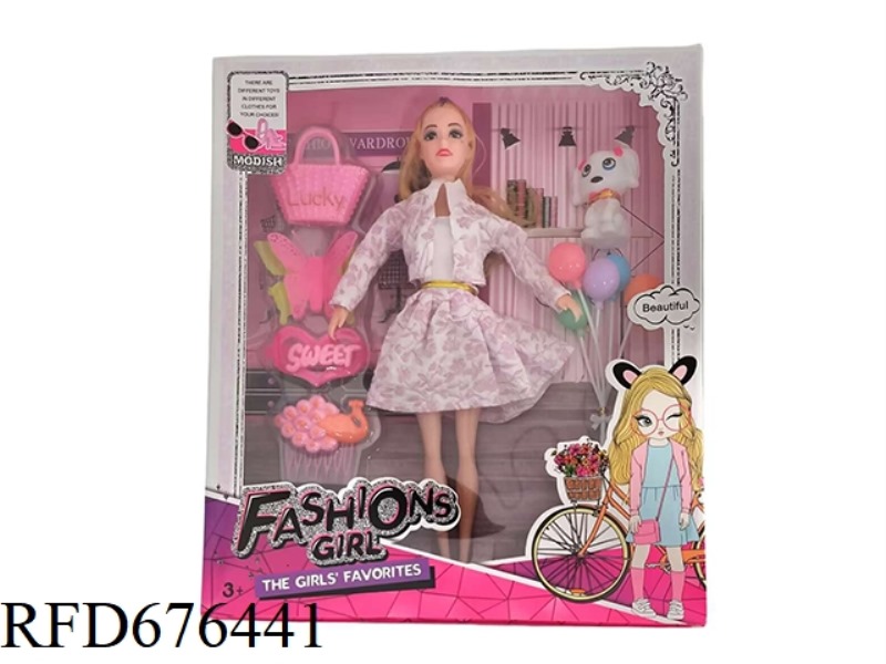 11-INCH LIVE HAND BARBIE DOLL