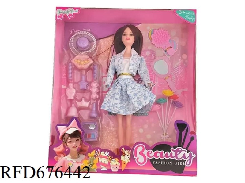 11-INCH LIVE HAND BARBIE DOLL