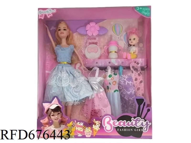 11-INCH LIVE HAND BARBIE DOLL