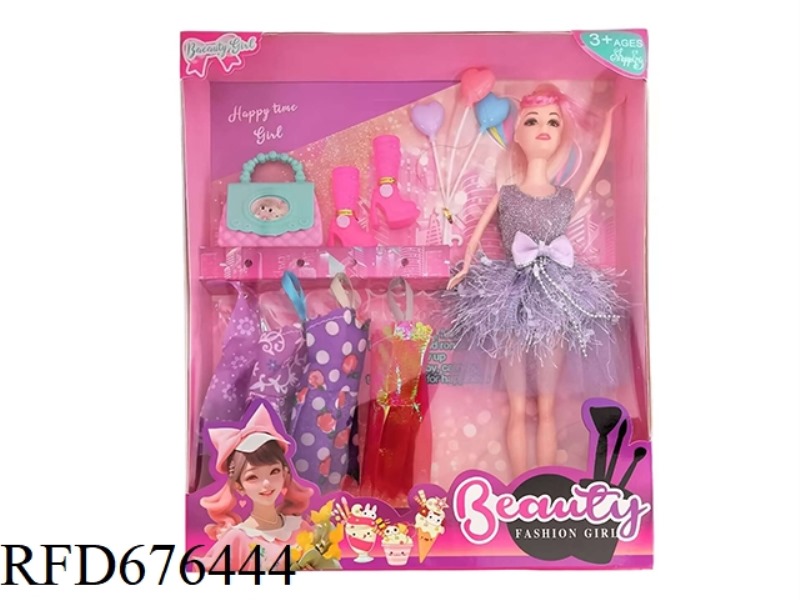 11-INCH LIVE HAND BARBIE DOLL