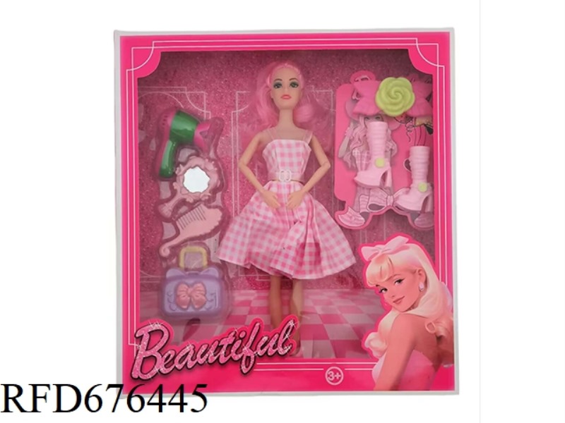 11-INCH JOINT BARBIE DOLL