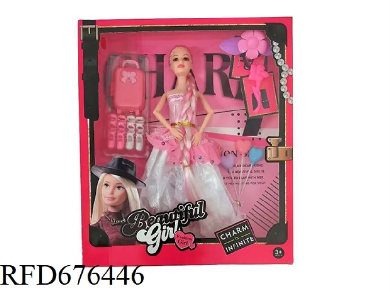 11-INCH JOINT BARBIE DOLL