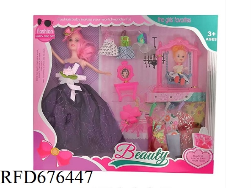 11-INCH LIVE HAND BARBIE DOLL