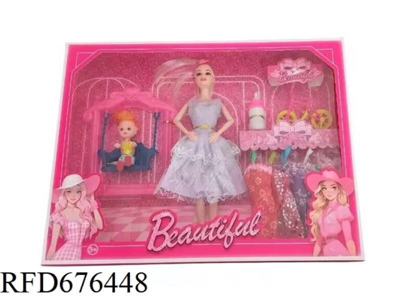 11-INCH JOINT BARBIE DOLL