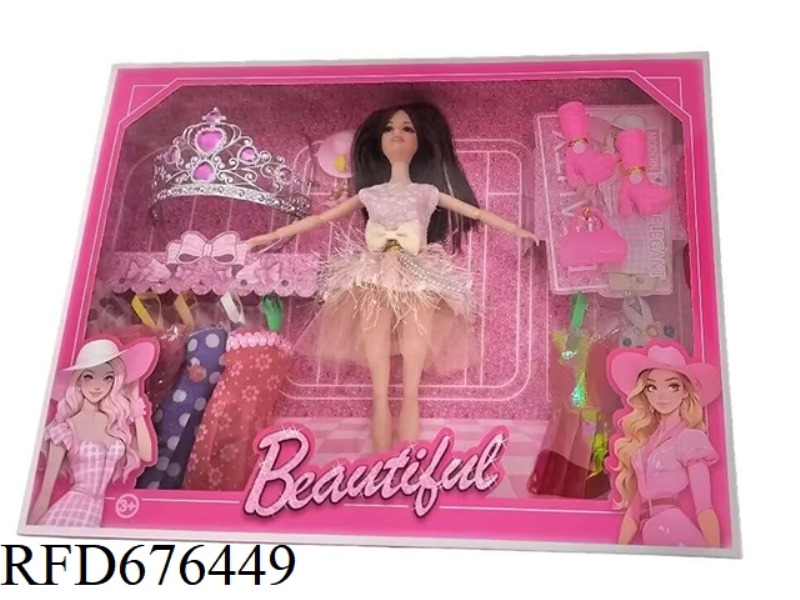 11-INCH JOINT BARBIE DOLL