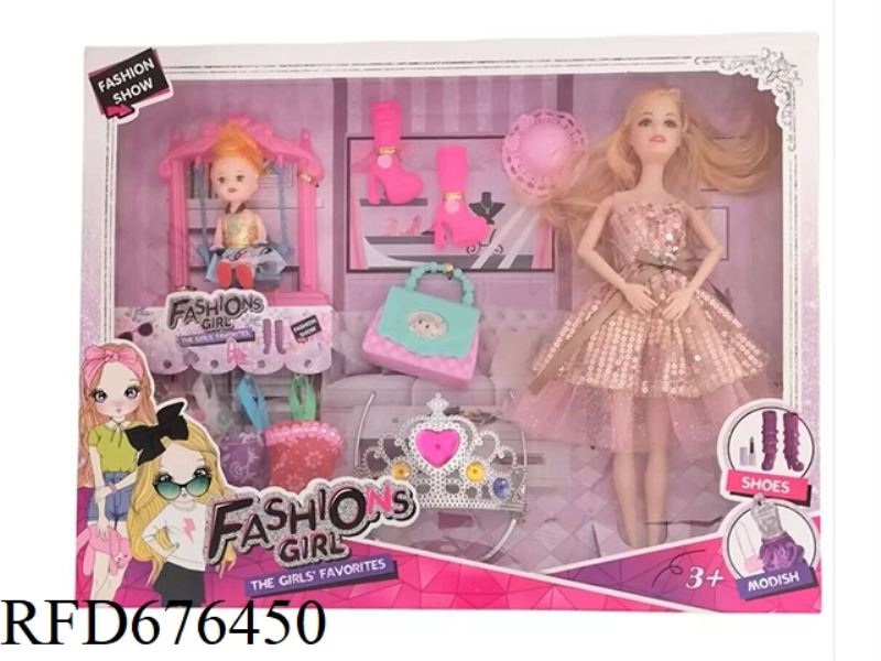 11-INCH JOINT BARBIE DOLL