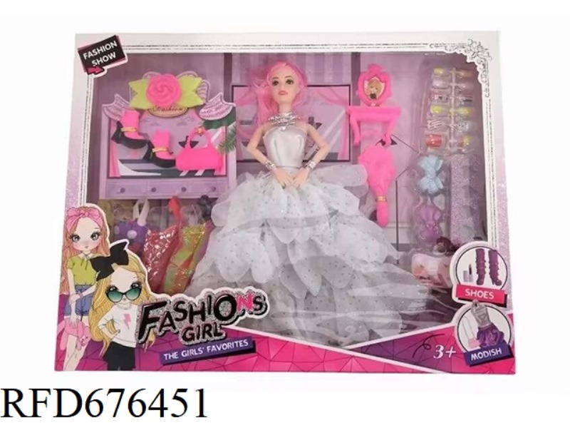 11-INCH JOINT BARBIE DOLL