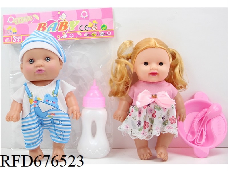 8 INCHES 18 CM, 5 JOINTS, EMPTY BODY, BENT FEET, 3D REAL EYES, MALE AND FEMALE DOLL, FAT BOY + BABY