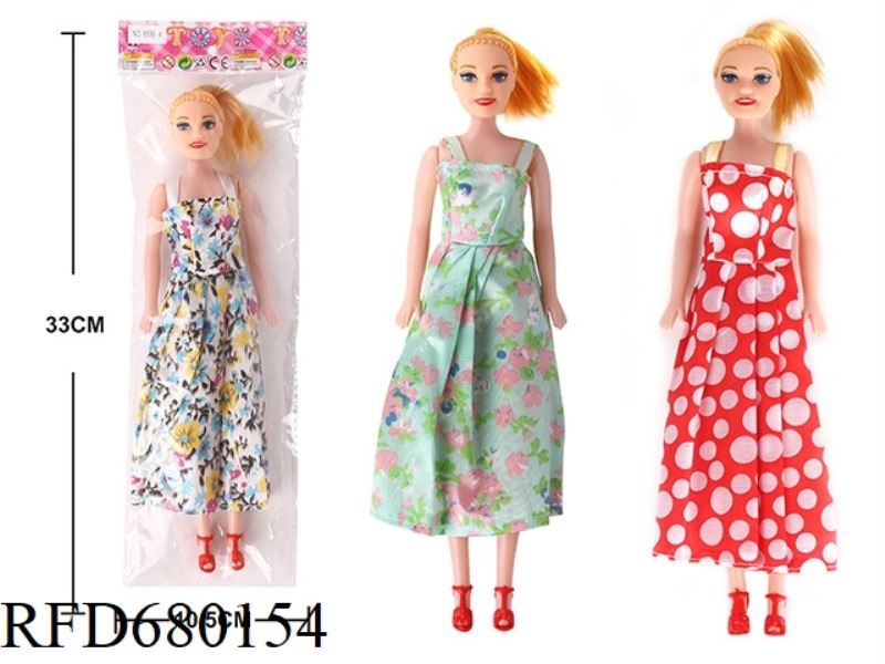 BAG VILLAGE 11.5-INCH HOLLOW FASHION BARBIE DOLL