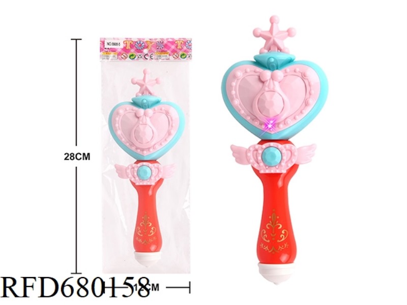 BAG VILLAGE FLASH HEART MAGIC WAND