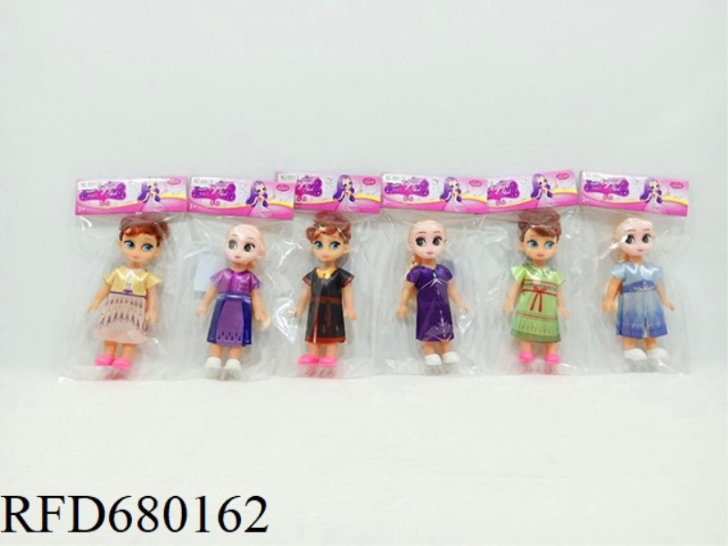 6-INCH EMPTY ICE DOLL