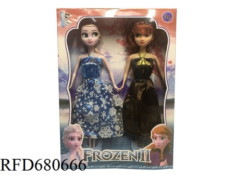 THE SECOND GENERATION 11.5-INCH REAL ICE PRINCESS MIXED OUTFIT