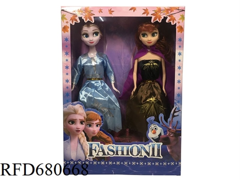 THE SECOND GENERATION 11.5-INCH REAL ICE PRINCESS MIXED OUTFIT