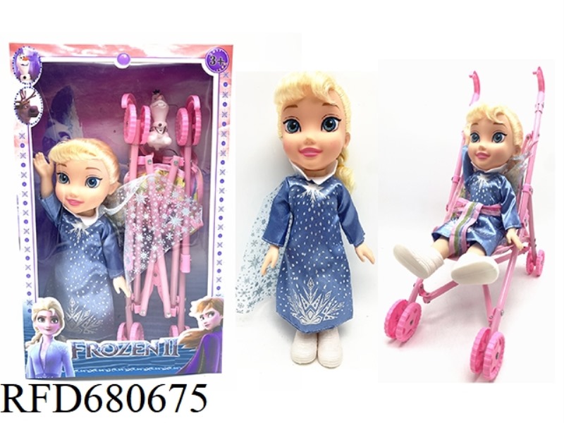THE THEME SONG OF THE 4TH GENERATION COMES WITH LIGHT AND MUSIC. IT FEATURES A 14-INCH LIFE-SIZED IC