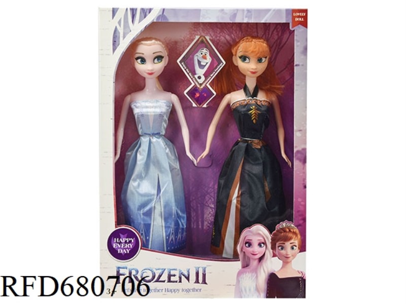 11.5-INCH REAL LIVE HAND 4TH GENERATION ICE PRINCESS DOUBLE NEW PACKAGING