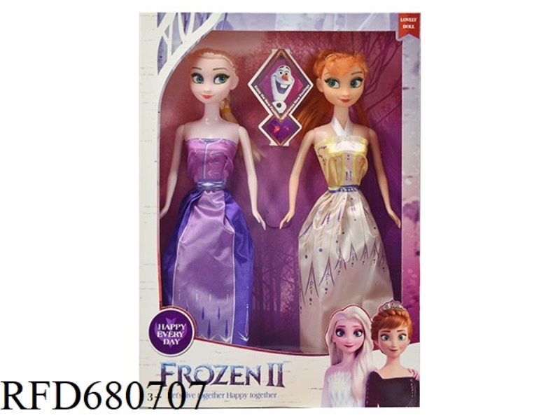 11.5-INCH REAL LIVE HAND 4TH GENERATION ICE PRINCESS DOUBLE NEW PACKAGING