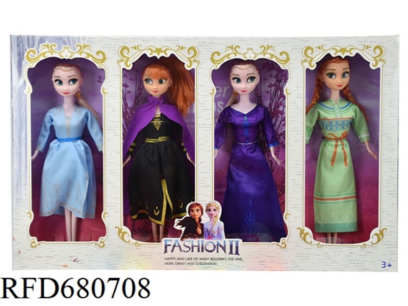 11.5-INCH LIVE HAND 4TH GENERATION ICE PRINCESS 4 LARGE BOX SETS