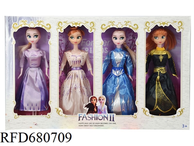11.5-INCH LIVE HAND 4TH GENERATION ICE PRINCESS 4 LARGE BOX SETS