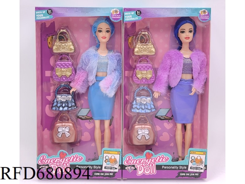 11.5-INCH 9-JOINT BODY-HUGGING FASHIONABLE BARBIE