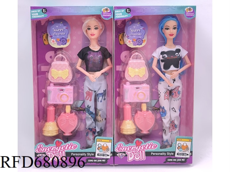 11.5-INCH 9-JOINT BODY-HUGGING FASHIONABLE BARBIE