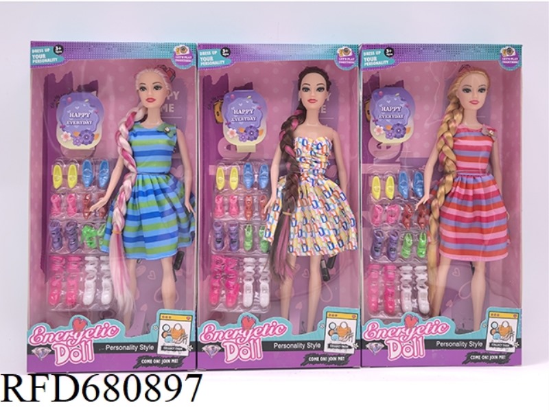 11.5-INCH JOINT BODY-HUGGING FASHIONABLE BARBIE