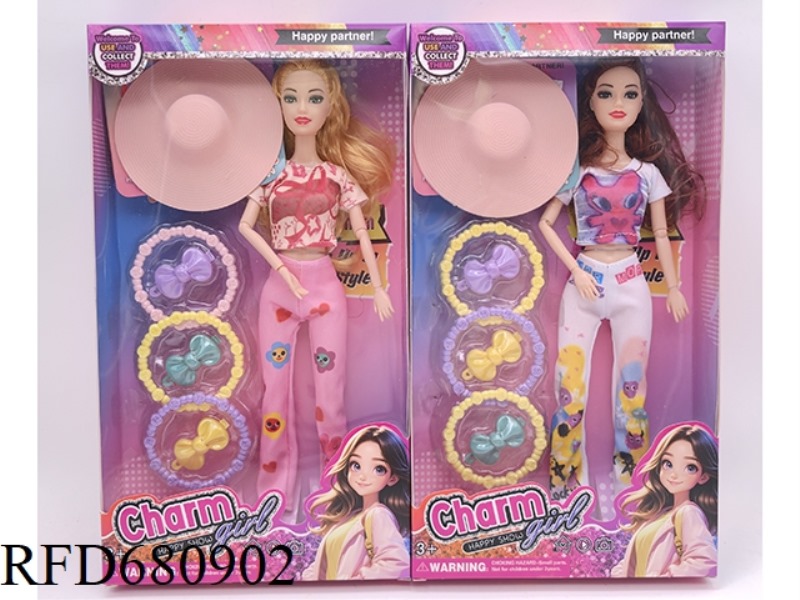 11.5-INCH 9-JOINT BODY-HUGGING FASHIONABLE BARBIE