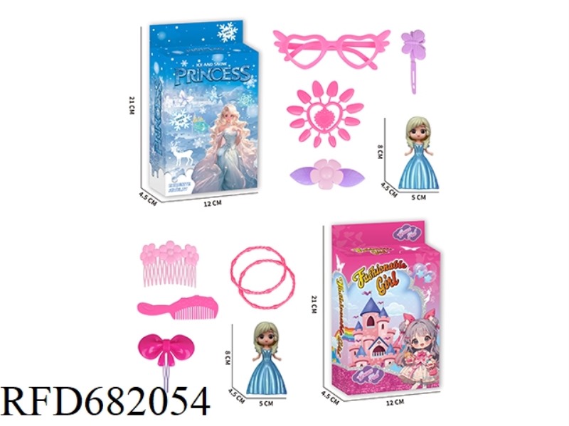 PRINCESS PEI ORNAMENTS