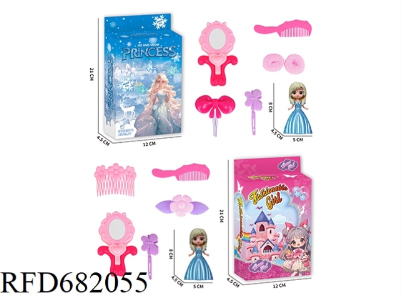 PRINCESS PEI ORNAMENTS