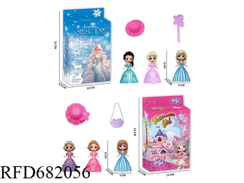 PRINCESS PEI ORNAMENTS