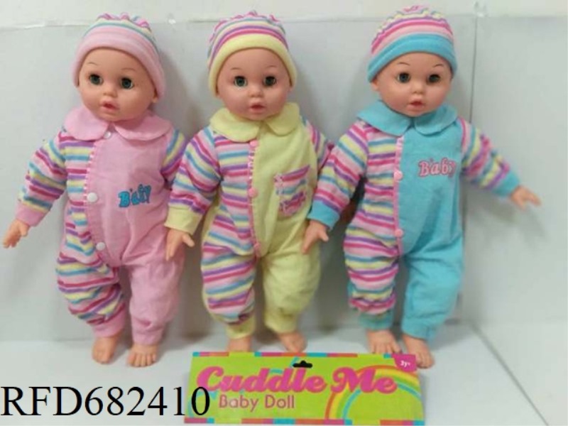 20-INCH COTTON-PADDED DOLL + I C