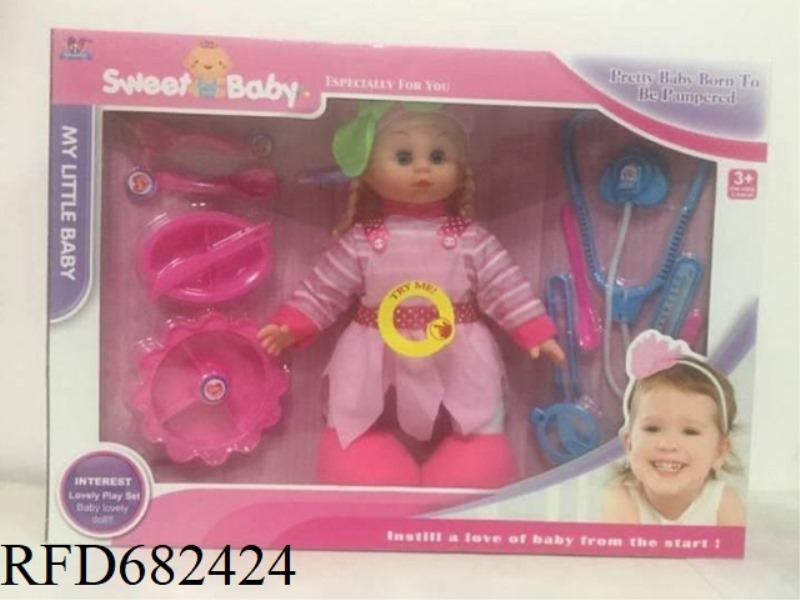 15-INCH FLOWER FAIRY +IC+ MEDICAL DEVICES + TABLEWARE