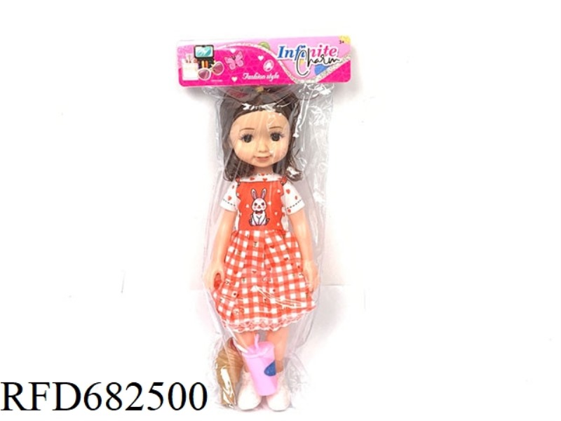 14-INCH FAT BOY DOLL 3D EYEBALL (+IC, ICE CREAM DRINK)