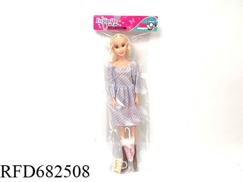 22-INCH FAT BOY DOLL (+IC, UMBRELLA, HANDBAG)