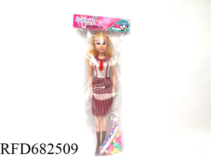 22-INCH FAT BOY DOLL (+IC, ROLLER SKATES, SKATEBOARD)
