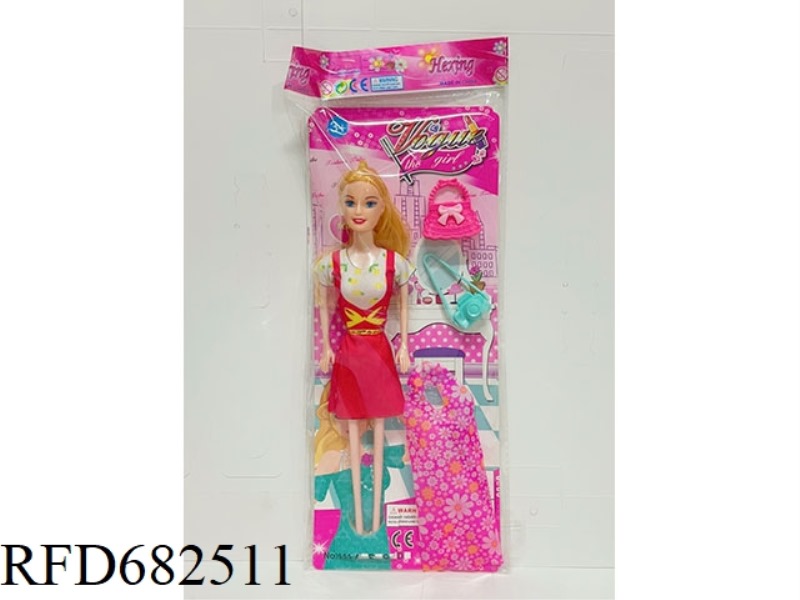 11 INCH BARBIE PLUS ACCESSORIES