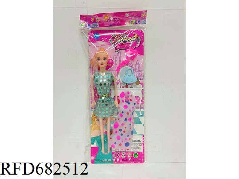 11 INCH BARBIE PLUS ACCESSORIES