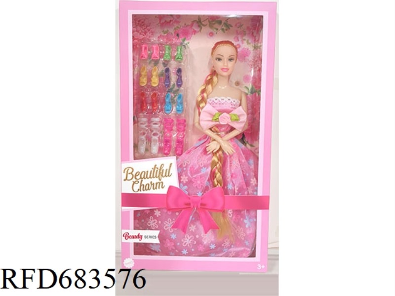 11.5 INCH SOLID 9-JOINT ICE AND SNOW DOLL