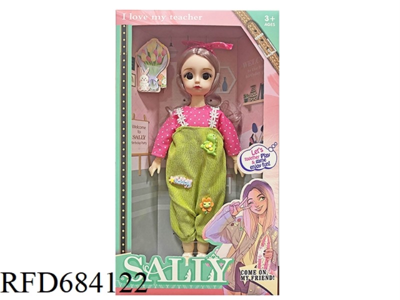 12-INCH REAL CUTE GIRL DRESSES UP DOLLS.