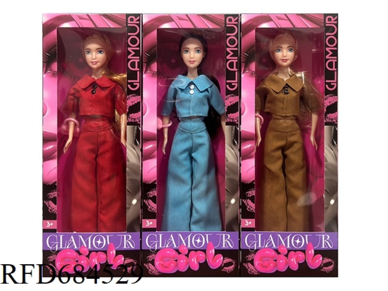 11-INCH ARTICULATED LIVE HANDS BARBIE DOLL FASHION SET